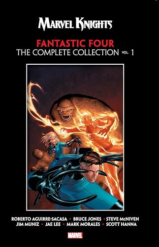 Marvel Knights Fantastic Four by Aguirre-Sacasa, McNiven & Muniz: The Complete Collection Vol. 1