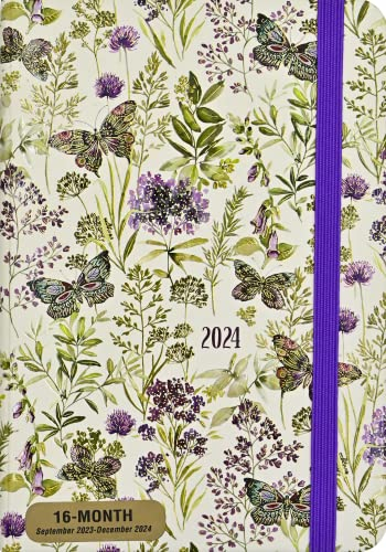 Amethyst Butterflies 2024 Calendar