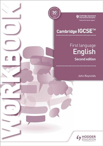 Cambridge IGCSE First Language English Workbook 2nd edition: Hodder Education Group