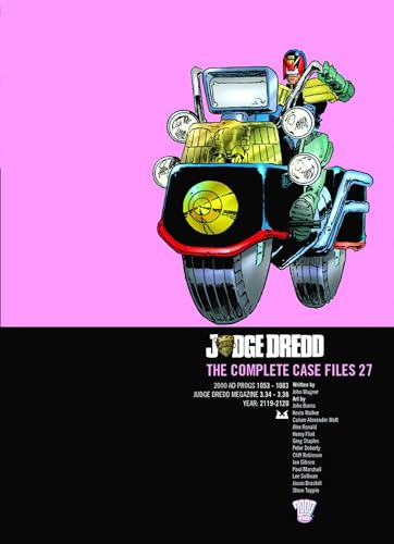 Judge Dredd: The Complete Case Files 27: Volume 27
