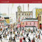 L. S. Lowry 2024: Original Flame Tree Publishing-Kalender [Kalender] (Wall-Kalender)