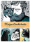 Katzen Linolschnitt - Der Kalender mit kunstvollen Porträts der Samtpfoten (Tischkalender 2025 DIN A5 hoch), CALVENDO Monatskalender