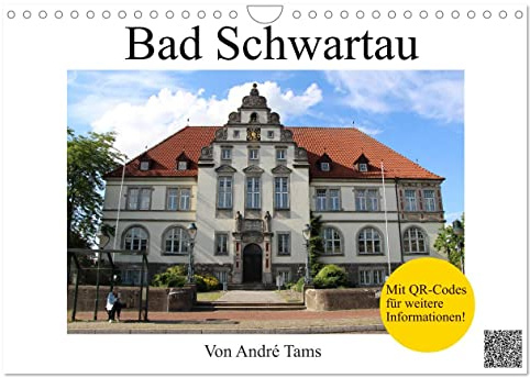 Bad Schwartau (Wandkalender 2026 DIN A4 quer), CALVENDO Monatskalender: Eindrücke aus dem Kurort Bad Schwartau mit QR-Codes für weitere Informationen. (CALVENDO Orte)