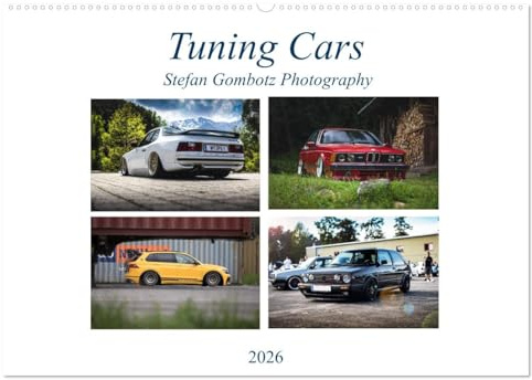 Tuning Cars (Wandkalender 2026 DIN A2 quer), CALVENDO Monatskalender: Ein Kalender mit den schönsten Autos der Tuning Scene! (CALVENDO Mobilitaet)