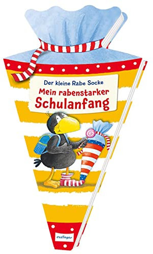 Der kleine Rabe Socke: Mein rabenstarker Schulanfang: Kreatives Übungsheft, Geschenk zur Einschulung