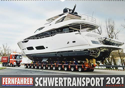 Schwertransport Kalender 2021