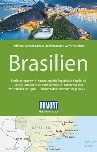 DuMont Reise-Handbuch Reiseführer Brasilien: mit Extra-Reisekarte