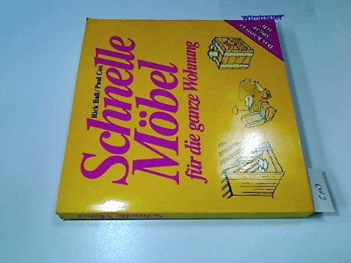 Schnelle Möbel für die ganze Wohnung: Low Tech