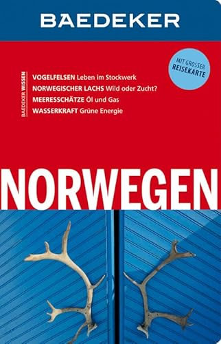Baedeker Reiseführer Norwegen: mit GROSSER REISEKARTE