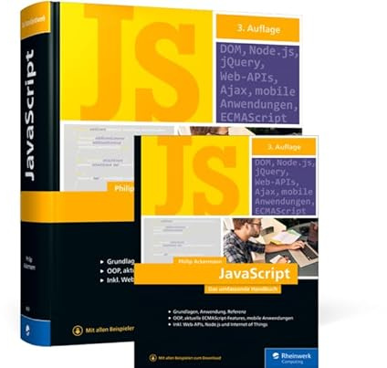 JavaScript: Das umfassende Handbuch