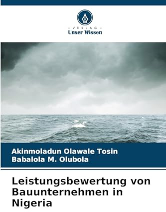 Leistungsbewertung von Bauunternehmen in Nigeria: DE