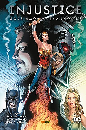 Injustice. Gods among us: Anno tre (DC deluxe)