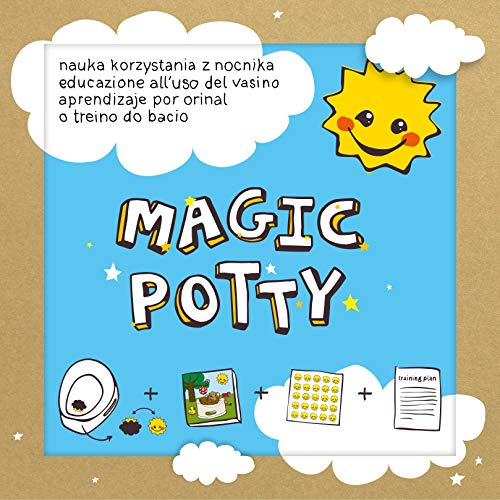 Magic Potty Buch: Lassen Sie die Windel und beginnen Sie mit dem Töpfchen spielend.