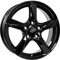 Alufelgen MIM Olympique 7 x 16 5 X 120 ET31 Glossy Black