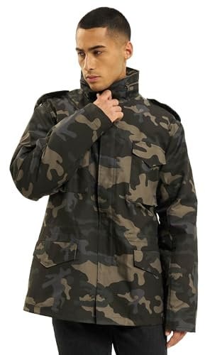 Brandit M65 Classic Jacket, Farbe: darkcamo, Größe: S