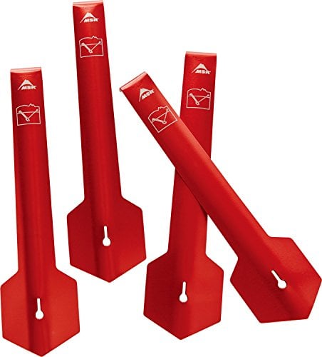 MSR Toughstake Schnee-/Sandpfahl, klein, Rot