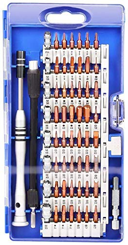 Kit Tournevis de Précision Magnétique 60 en 1, Tournevis Outils de Réparation Pour Portable, Ordinateur, Lunettes,Laptop,Appareil