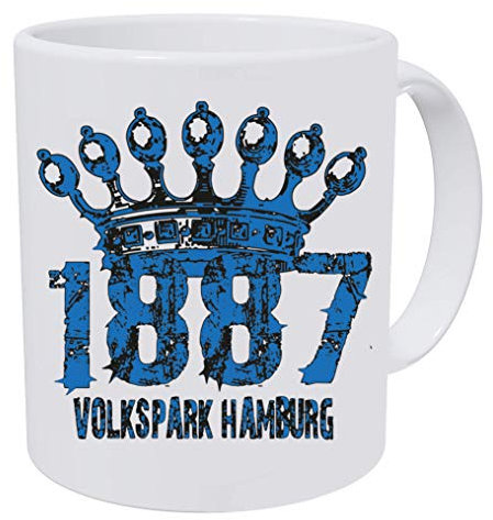Volkspark Hamburg Streetwear Tasse King