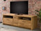 möbelando TV-Lowboard HiFi Element Fernsehtisch Unterschrank Rack Schrank Leduc V