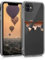 kwmobile Hülle kompatibel mit Apple iPhone 11 - Handyhülle Silikon Case - Travel Umriss Rosegold Transparent