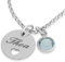 925 Silber Kette Namenskette Einschulung mit Herz Silberkette mit Namen moderne Kette mit Gravur Geburt Taufe personalisiert Name | HANDMADE IN GERMANY