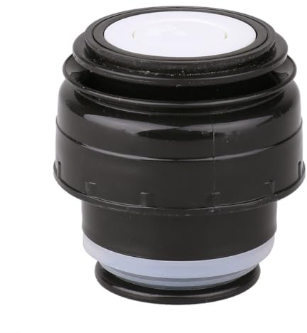 TiaoBug 4.5cm/5.2 cm Durchmesser Isolierflasche Thermosflasche Deckel Auslaufsicher Ersatz Flasche Deckel Schwarz B Durchmesser 4.5cm