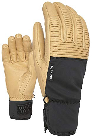 Level Wrangler PK Handschuhe für Herren M braun