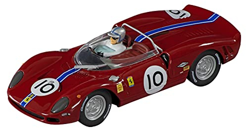 Carrera EVOLUTION I Ferrari 365 P2 No.10 I Auto für Rennbahn | Rennbahnen und lizensierte Slotcars | bis zu 2 Spieler | Für Jungs & Mädchen ab 8 Jahren & Erwachsene