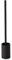 Decor Walther - DW 87 WC-Bürstengarnitur schwarz matt