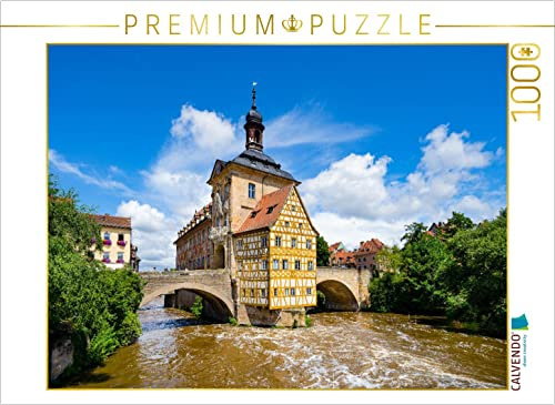 CALVENDO Puzzle EIN Motiv aus dem Kalender Bamberg Impressionen | 1000 Teile Lege-Größe 64 x 48 cm Foto-Puzzle für glückliche Stunden