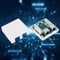 Jack Box, Wall Connector Adapter, Network Information Module for Communication Socket Connection Home Improvement