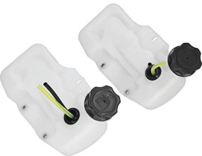 Deposito Gasoil,Repuestos Desbrozadora,Depósitos de gasolina para desbrozadora2 piezasdepósito de combustible de cortacésped accesorios Accesorio Vareador para 34 desbrozadoras