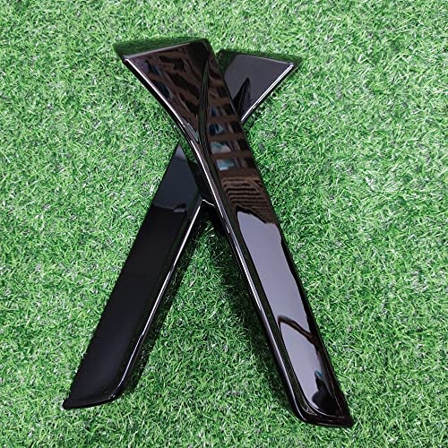 Lippenspoiler Flügel Für Seat Für Leon Für 5F Für FR Mk3 MK3.5 Dachheckflügel Seitenkante Heckklappe Heckspoiler Lippe Autofensterverkleidung Lip Spoiler Spoiler Flügel Tail