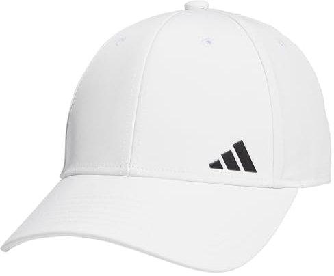adidas, Gorra sin espalda para mujer, blanco/violeta, OSFA