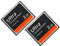 High Speed CF Card Ultra 2GB Compact Flash Memory Card Original SLR Camera Card 2GB (2Pack)