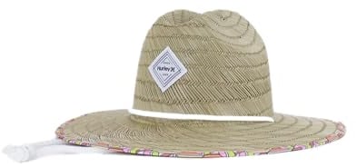 Hurley Sombrero de Paja Mujer - Diamond