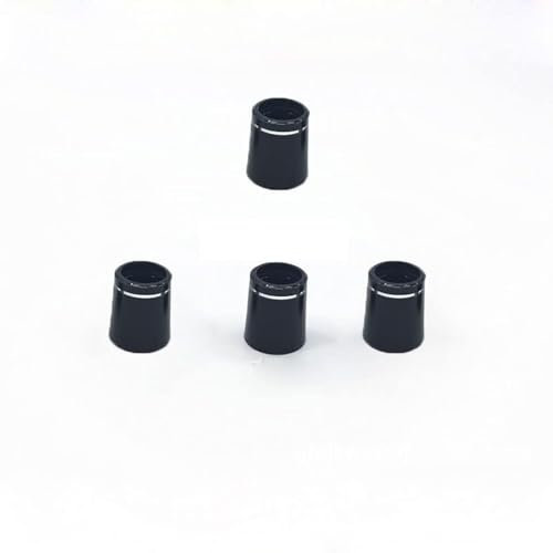 zalati Golf Club Rubber Rings Shock Absorber Cover with Silver Color Decoration for Wooden & Iron Rod Club