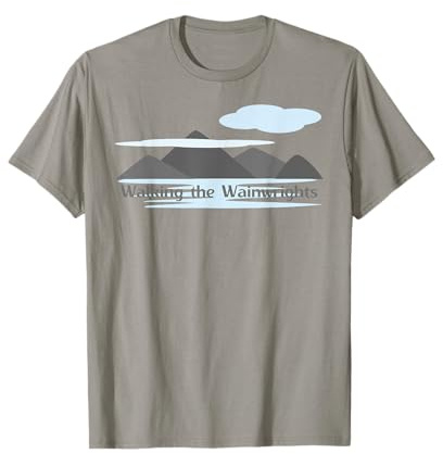 Wainwright 214 - Walking the Wainwrights T-Shirt