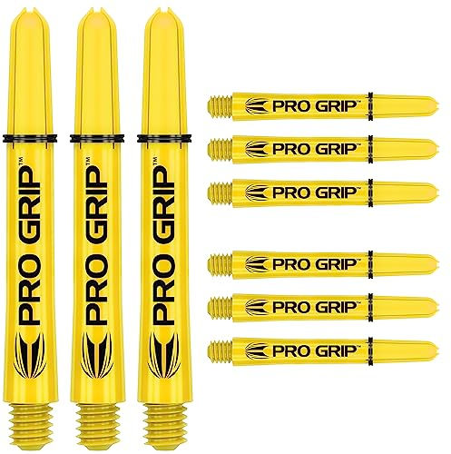 Target - Pro Grip 3er Set - Shaft Yellow Medium = 48mm
