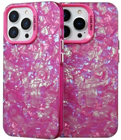 GANGANPRO Case for iPhone 12 Pro/12 Sparkly Opal Glitter Case 6.1 Inch Translucent Soft TPU Bumper Protective Phone Case Cover Women Girls