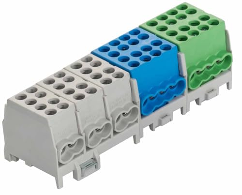 Pollmann Hauptleitungs-Abzweigklemme HLAK 25-5/18 S, 1 Stück