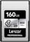 Lexar 160GB Professional CFexpress Type A SILVER Series Memory Card, Compatible with Sony Cameras w/Type A Card Slot, Up to 800/700 MB/s Read/Write, 8K Video, VPG 200 (LCAEXSL160G-RNENG)