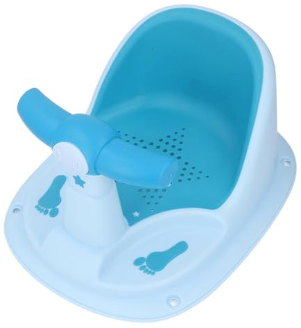 Seggiolino da Bagno per Neonati con Schienale Sit Up Bagnetto per Bambini Forte Ventosa Sedia Ergonomica Antiscivolo per Doccia per Bambini 6 Mesi Sit Up Bagnetto Nella Vasca