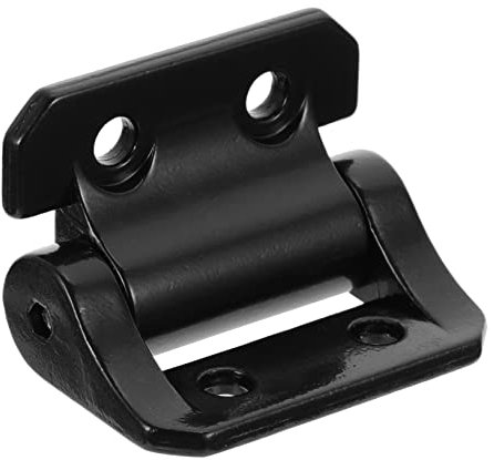 Homoyoyo 1pc Heavy Duty Door Hinge Cabinet Hinge for Furniture Positioning Metal Construction for Cabinets Wardrobes and DIY Projects