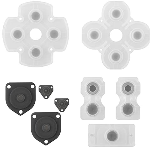 Silikon-leitfähiges Gummi-Pad-Tastatur-Set für Sony für PS4-Controller, Reparaturtasten