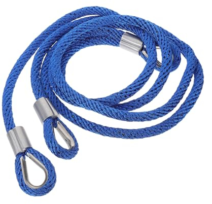 INOOMP Hängematte Kletternetz Seil Zum Aufhängen Eines Rettungsseil Schaukelgurte Kit Zum Aufhängen Von Baumschaukeln Mit Gurten Baumpflegeseil Zubehör Kind Schwer Stahldraht Hängematten