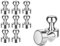 LIANRISES 10pcs Neodymium Magnets 12x16mm Extra Strong Magnets for Fridge, Whiteboard, Kitchen