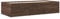 vidaXL Tagesbett, Gästebett mit 6 Schubladen mit Rollen, Schlafsofa für Schlafzimmer, Bettsofa Sofabett Daybed Bett, Braun Eichen-Optik 100x200cm Holzwerkstoff