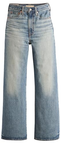 Levi's Women's Ribcage Wide Leg Jeans, Tint Story, 30W x 30L