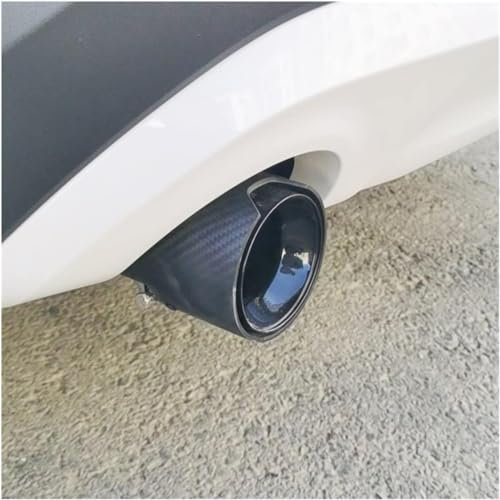 HhyY6LL Auto Auspuffrohr Für BMW X1 F48 F49 X2 F39 2016-2022,Edelstahl Auto Auspuff Schwanz Throat Rohr Trim Zubehör Styling Auspuffblenden,A/1X1